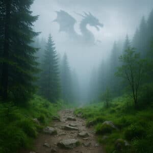 龍神の気配を感じる瞬間の風景