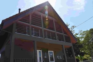 守護龍の郷にある癒しのショップ「悠花」の外観