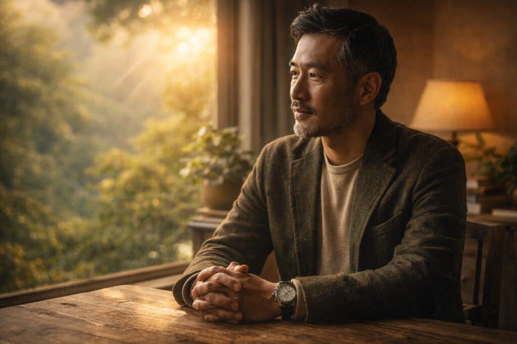 地の龍性格を象徴する堅実で落ち着いた人物像